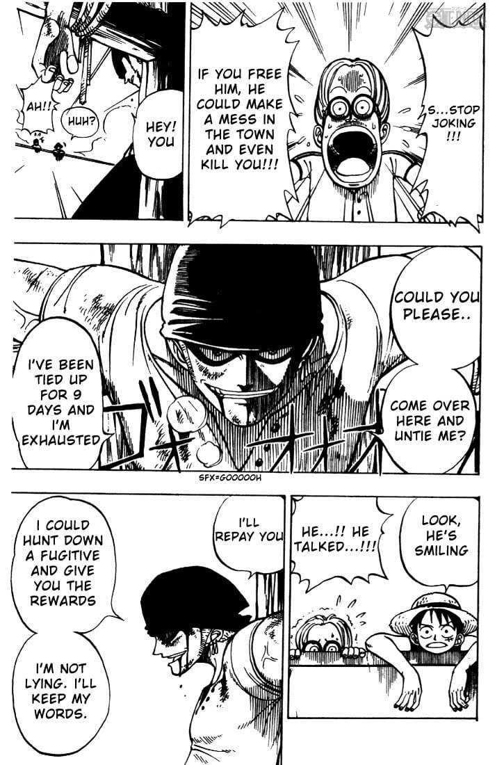 One Piece, Chapter 3 image 09